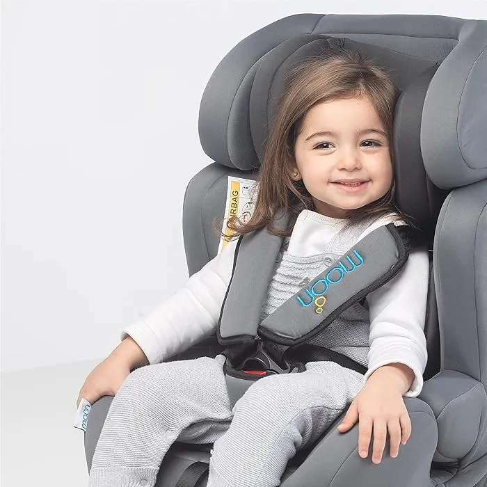 Moon Sumo Car Seat Grey