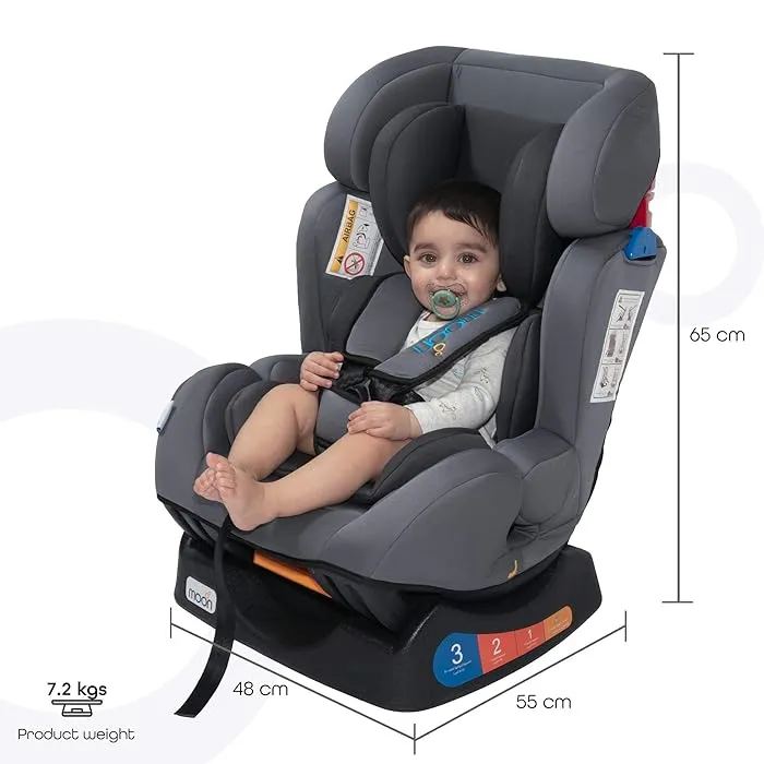 Moon Sumo Car Seat Grey