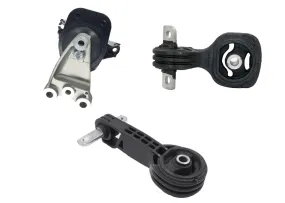 Motor Mounts with Automatic Transmission 3pc Kit for Honda Civic 06-11 1.8L