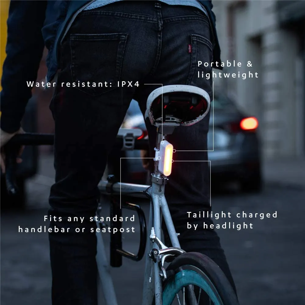 MPOWERD Luci Solar Bike Light Set