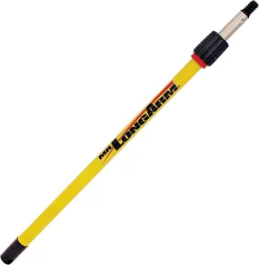 Mr. LongArm Pro-Pole 3208 Extension Pole, 1-1/16 in Dia, 4.2 to 7.8 ft L, Aluminum, Fiberglass Handle :EA: QUANTITY: 1