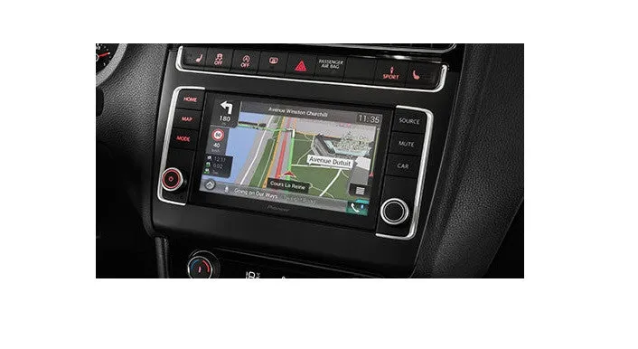 Navigacinė sistema Pioneer AVIC-EVO1-PL1-VAL, skirta VW Polo (6C)