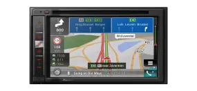 Navigacinė sistema Pioneer AVIC-F980BT, Apple CarPlay, Bluetooth, CD/DVD