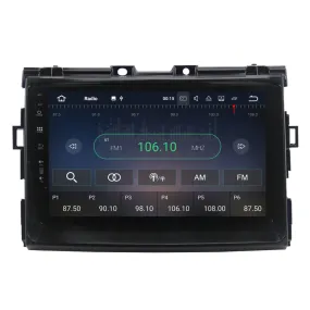 Navtech A11274T OEM Toyota Landcruiser/Prado 2007-15 GPS/Nav System