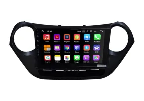 Navtech OEM for Hyundai i10 with Navigation, Apple Carplay & Android Auto