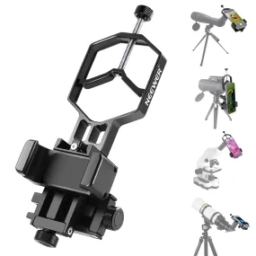 NEEWER PA015 3 Axis Telescope Phone Adapter