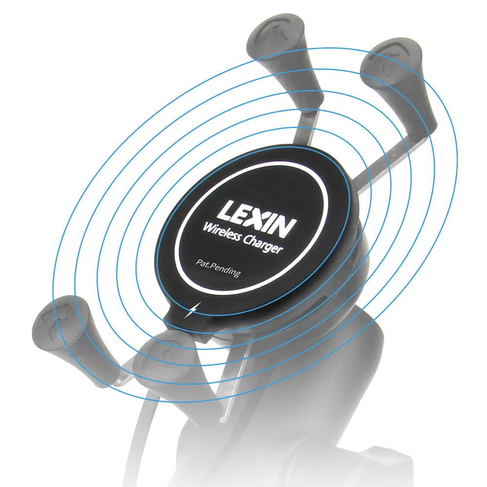 NEW ITEM! Lexin/RAM® X-Grip® Wireless Charging Phone Mount Bundle!