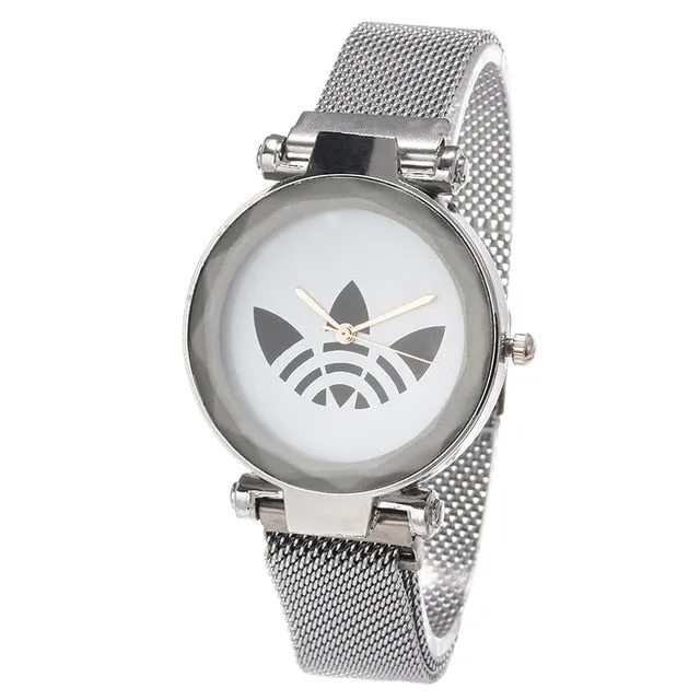 New Women Fashion Magnet Watch Girl Gift