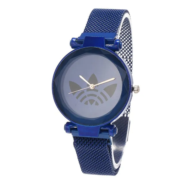 New Women Fashion Magnet Watch Girl Gift