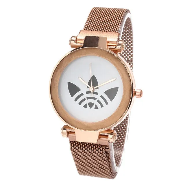 New Women Fashion Magnet Watch Girl Gift