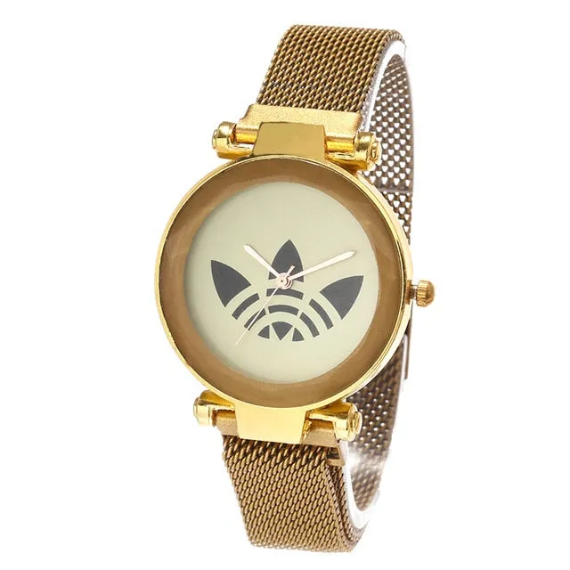 New Women Fashion Magnet Watch Girl Gift