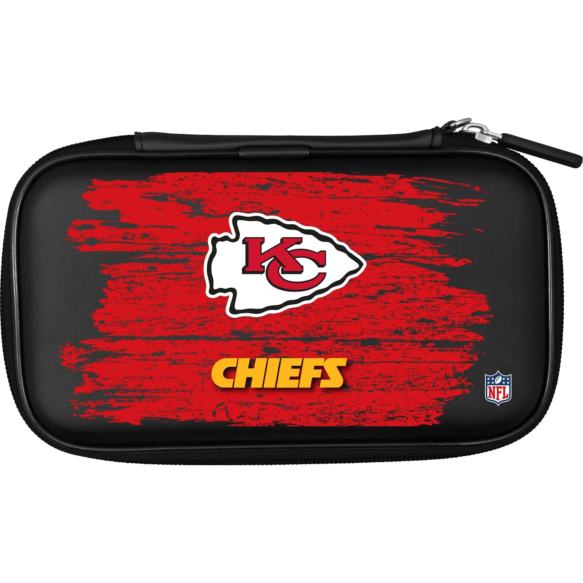 NFL - Dart Case - Official Licensed - Holds 2 Sets - Kansas City Chiefs