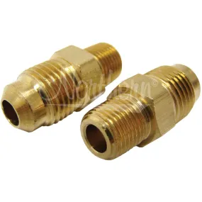 Northern Transmission Line Adapter 1/8" -27  NPT X 5/16" 2 Pack