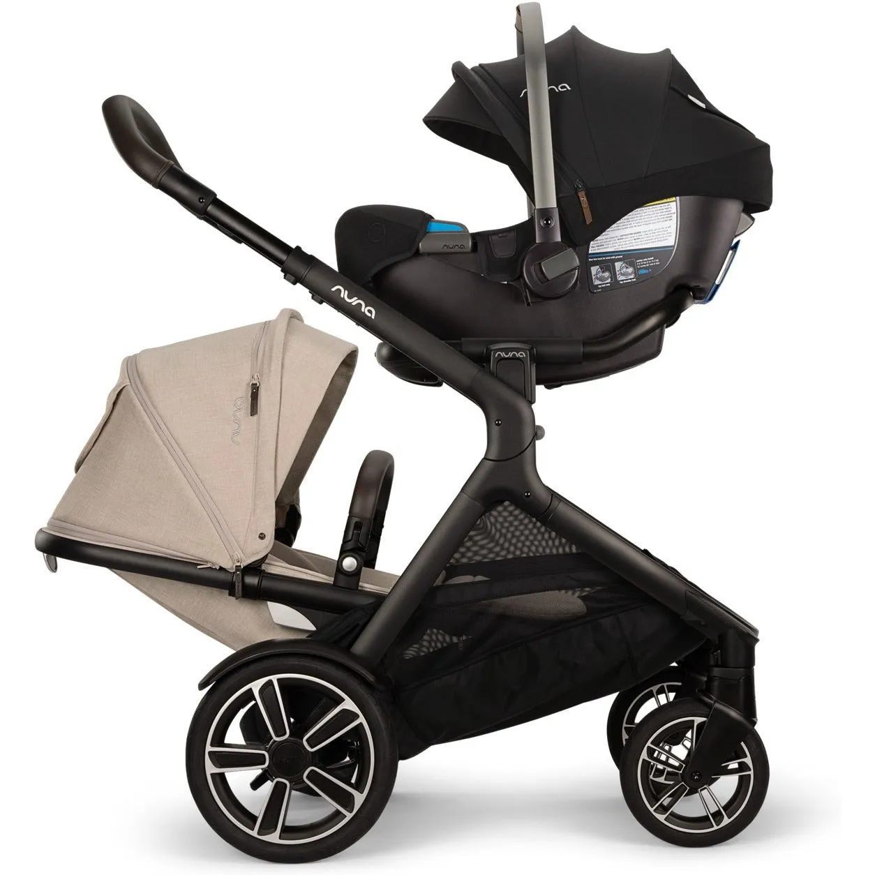 Nuna Demi Next Stroller   Rider Board