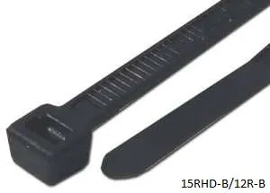 Nylon Cable Ties-Black