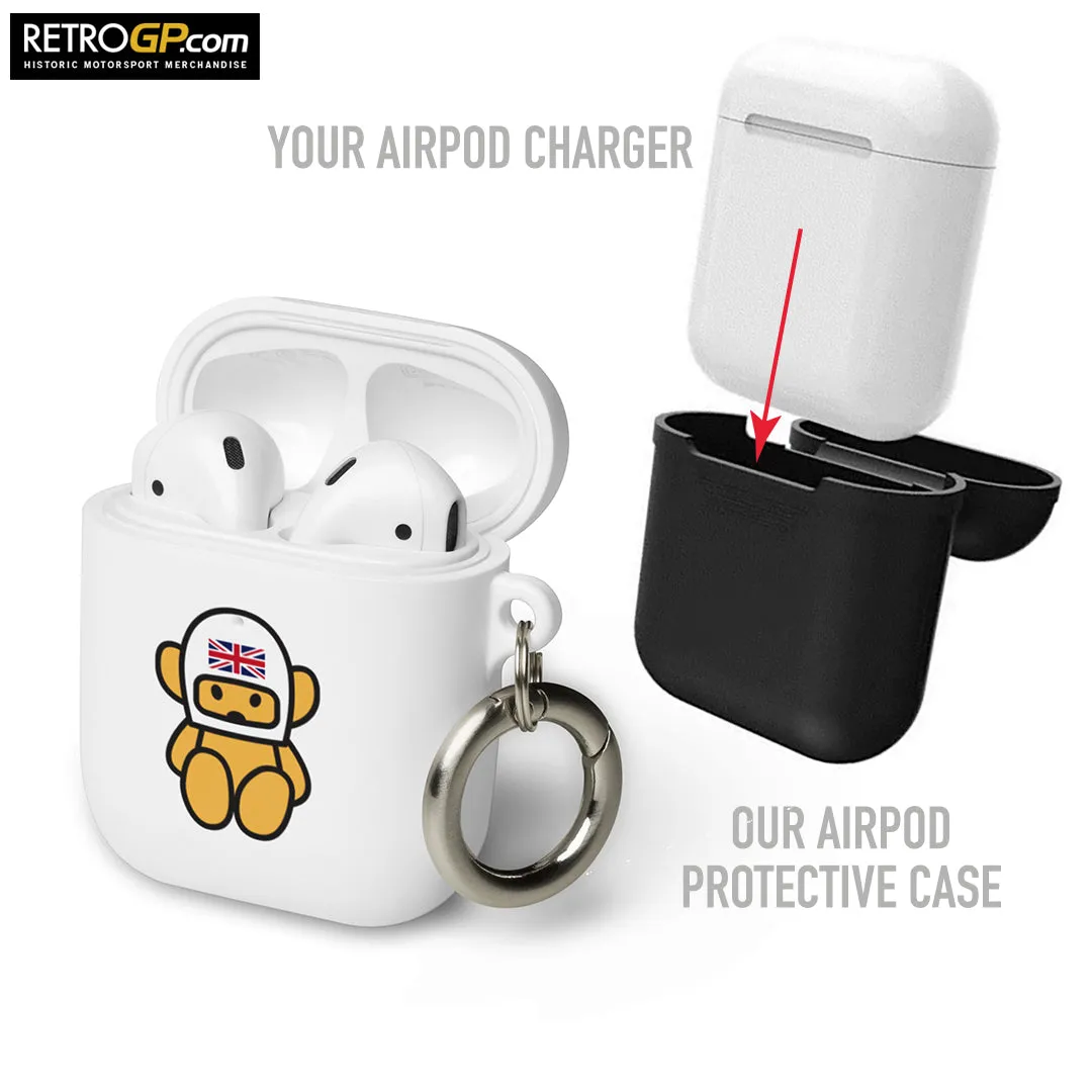 Official Hesketh Racing Rubber Case for AirPods®