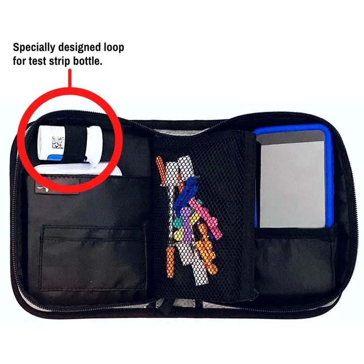 Omnipod Supply Case with Zipper