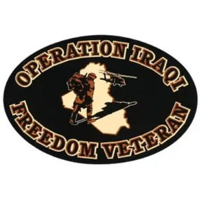 Operation Iraqi FreedomMagnet, 6"