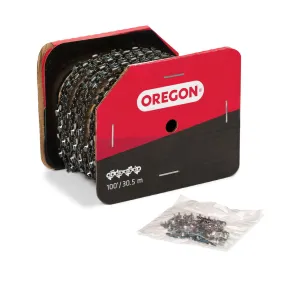 Oregon - 27X100U - 100' Reel Chainsaw Chain - .404" Pitch, .063" Gauge, Micro Chisel for 46RM100R