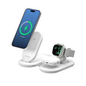 PackAway 3-in-1 Qi2 Fast Wireless Charger