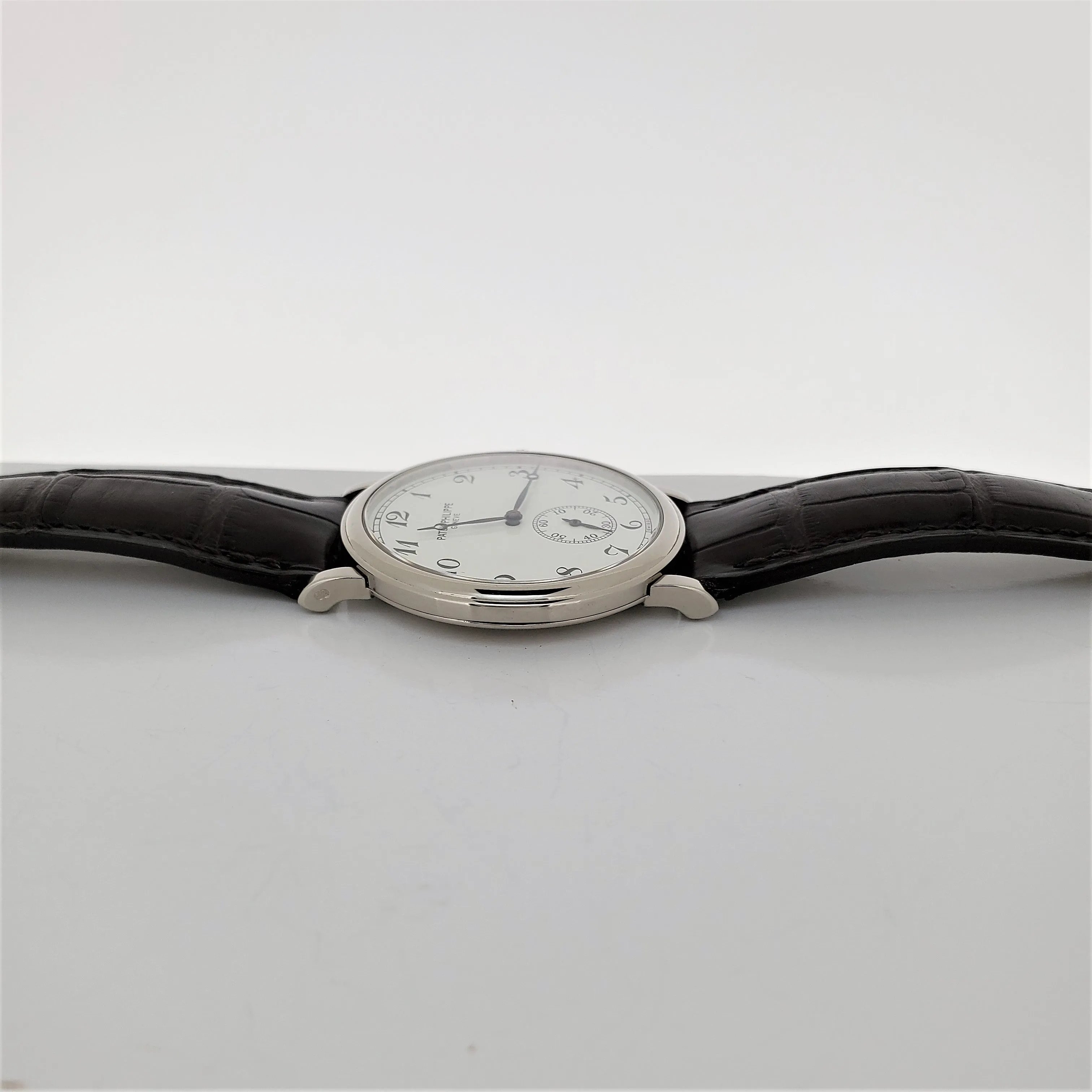 Patek Philippe 5022G Calatrava Officers Case Watch circa 2000