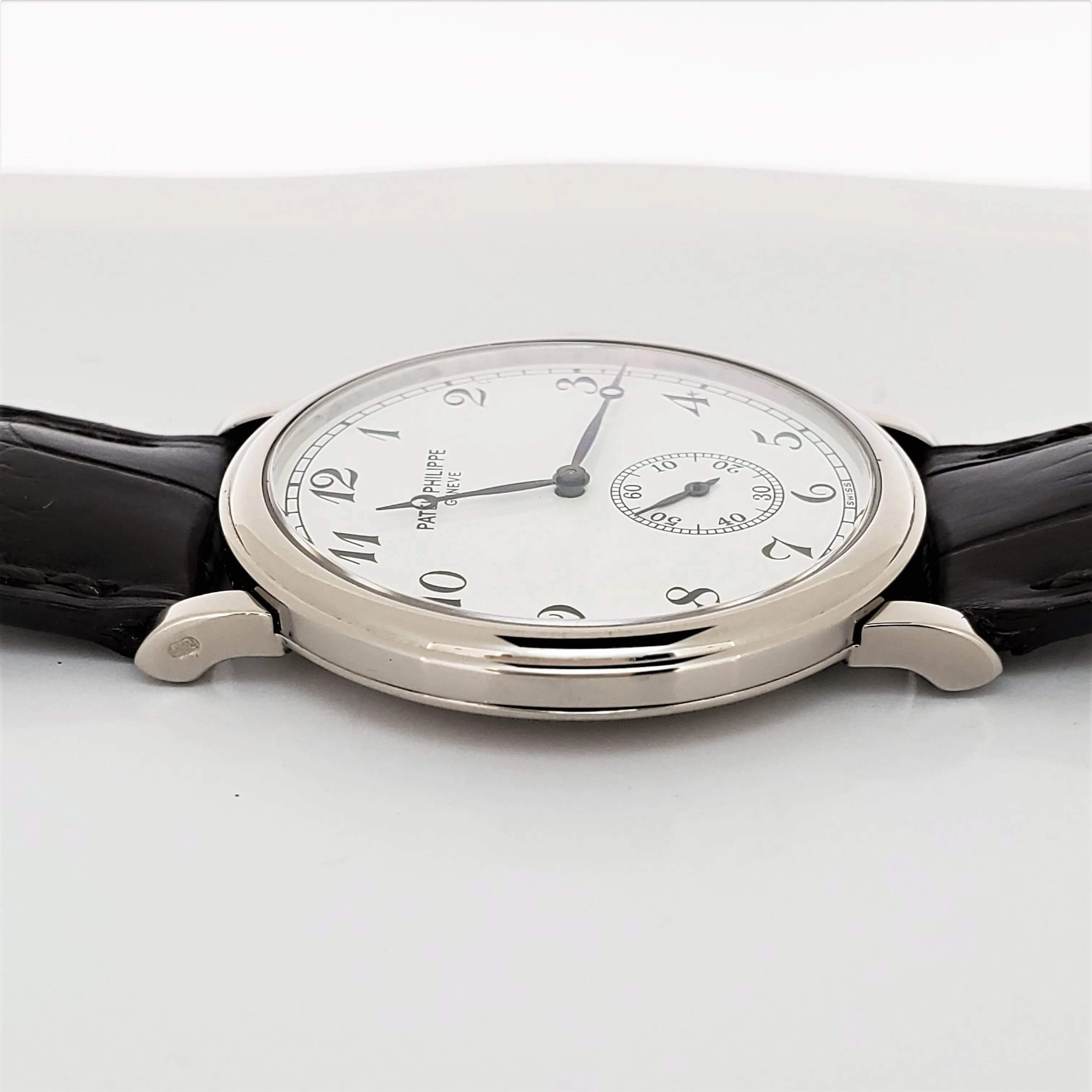 Patek Philippe 5022G Calatrava Officers Case Watch circa 2000