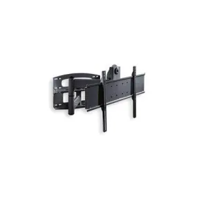 Peerless Universal Flat Panel Wallmount for 37- 63 inch Screens- Black