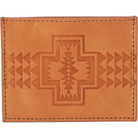 PENDLETON: SLIM LEATHER CARD CASE WALLET