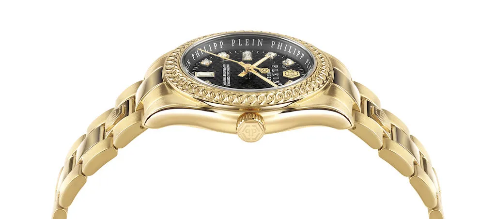 Philipp Plein Rock Couture Ladies Black Watch PWDAA0621