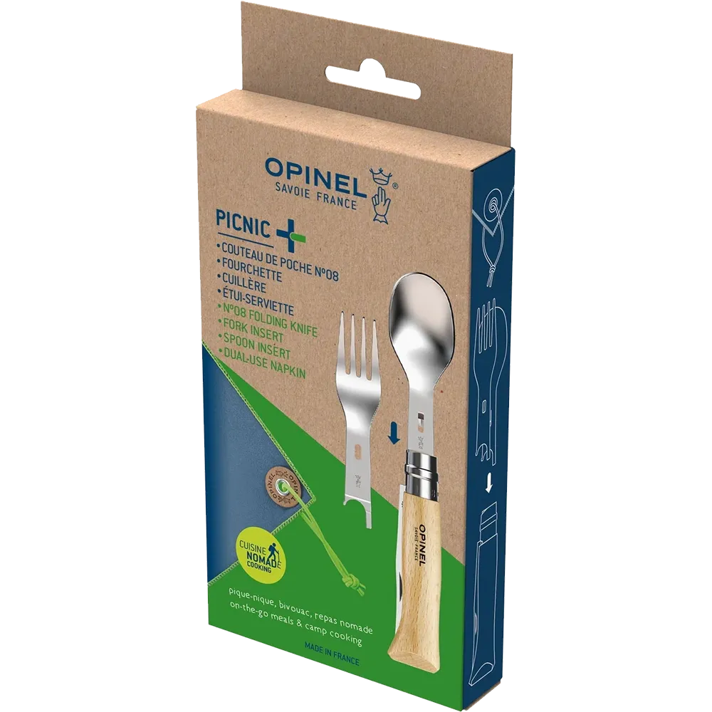 Picnic  Cutlery Complete Set with No.08 Folding Knife