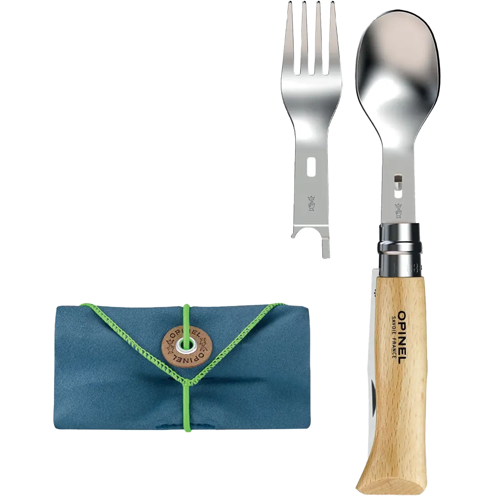 Picnic  Cutlery Complete Set with No.08 Folding Knife