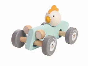 Plan Toys Chicken Racing Car