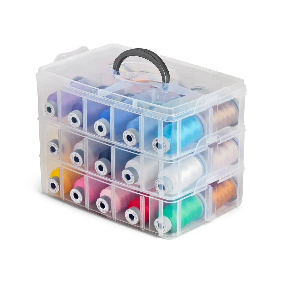 Plastic Carrying Case Organizer