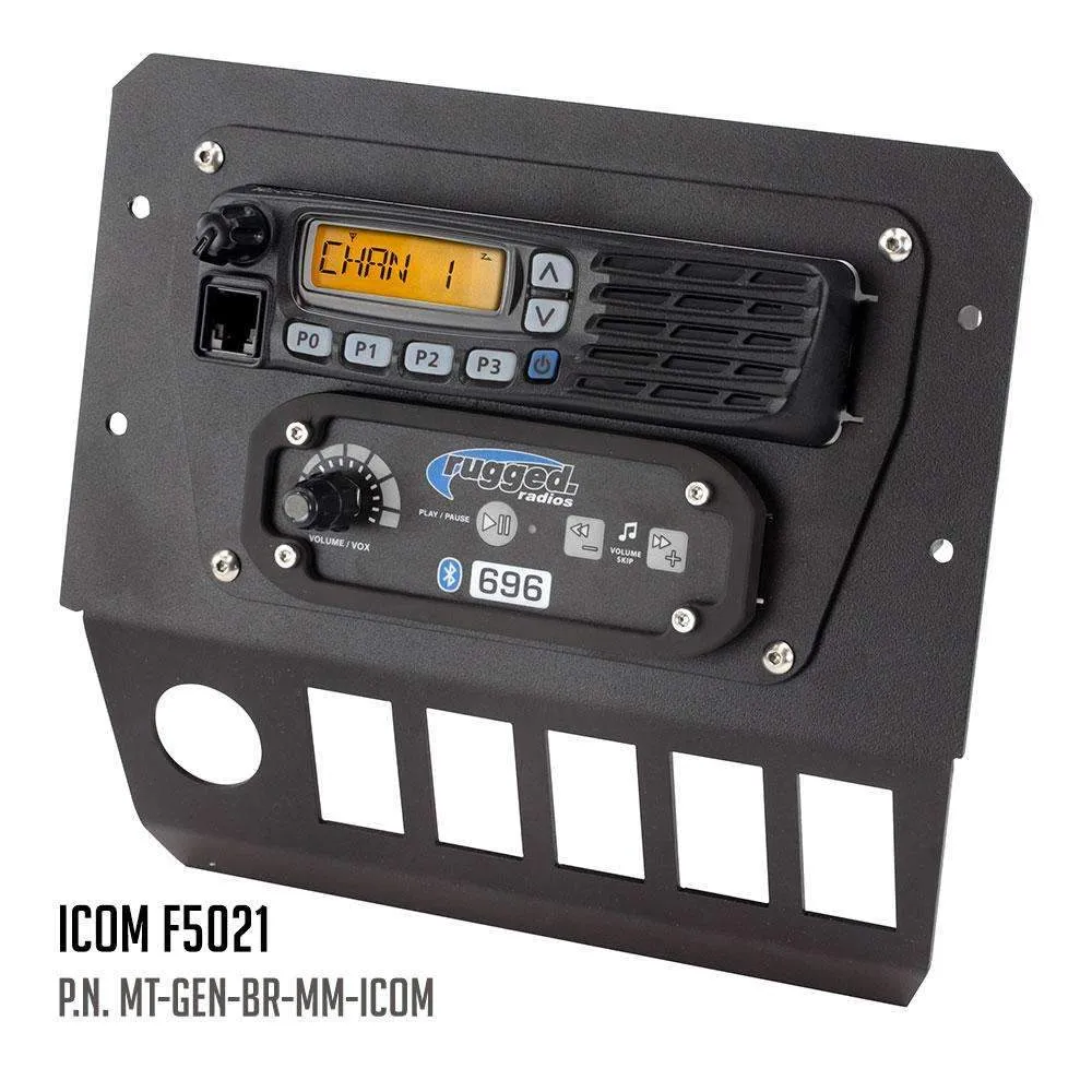 Polaris General Multi Mount Kit for Radio and Intercom