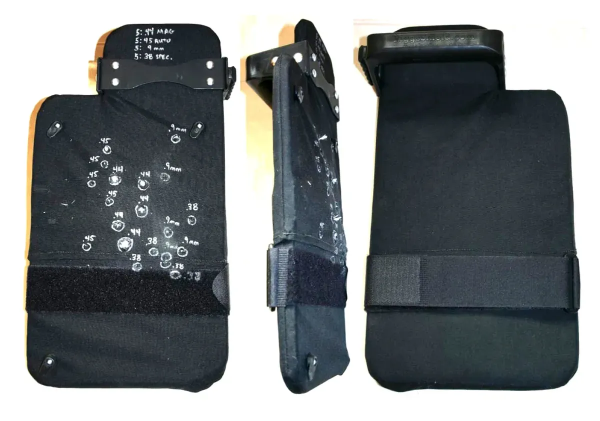 Police Ballistic Shield Riggs Shield™ LEO (Pistol)