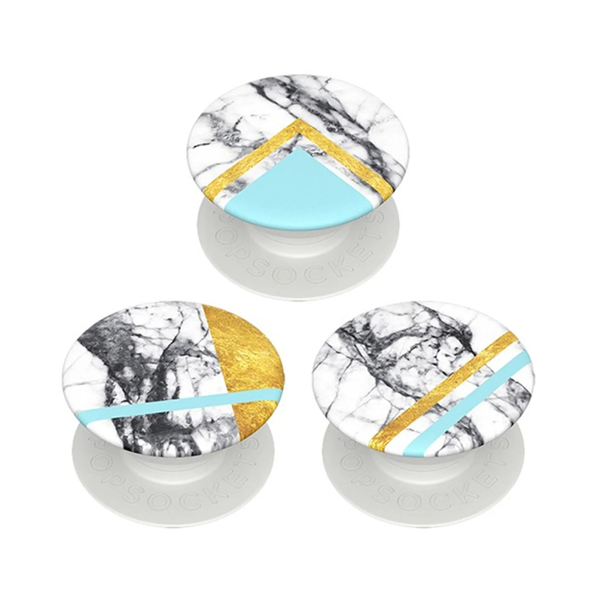 PopSockets Mini - White Marble Glam (Barcode: 842978131801 )