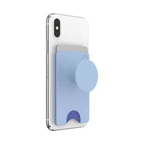 PopSockets Phone Wallet - Cornflower Blue