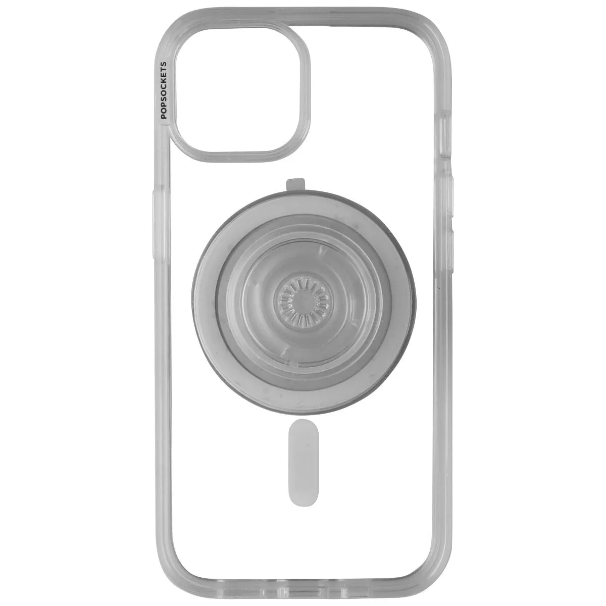 PopSockets PopCase for MagSafe for Apple iPhone 15 - Translucent