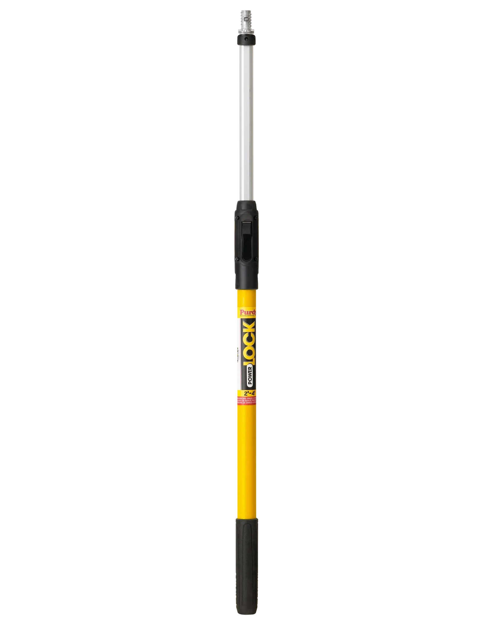 POWER LOCK Professional Grade Extension Pole - 2 FT to 4 FT