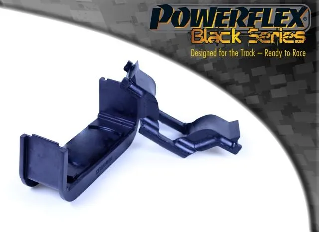 Powerflex Volvo S40 (2004 - 2012) Front Upper Right Engine Mount Insert PFF19-1225BLK