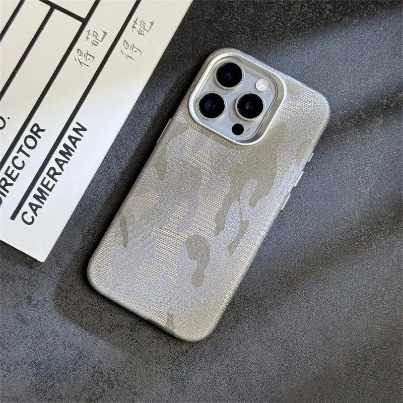 Premium Camo MagSafe iPhone Case