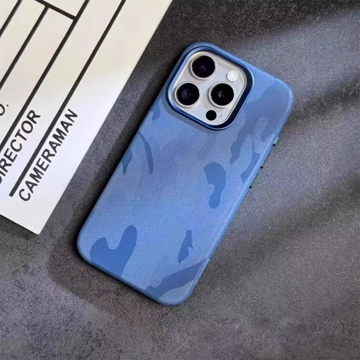 Premium Camo MagSafe iPhone Case