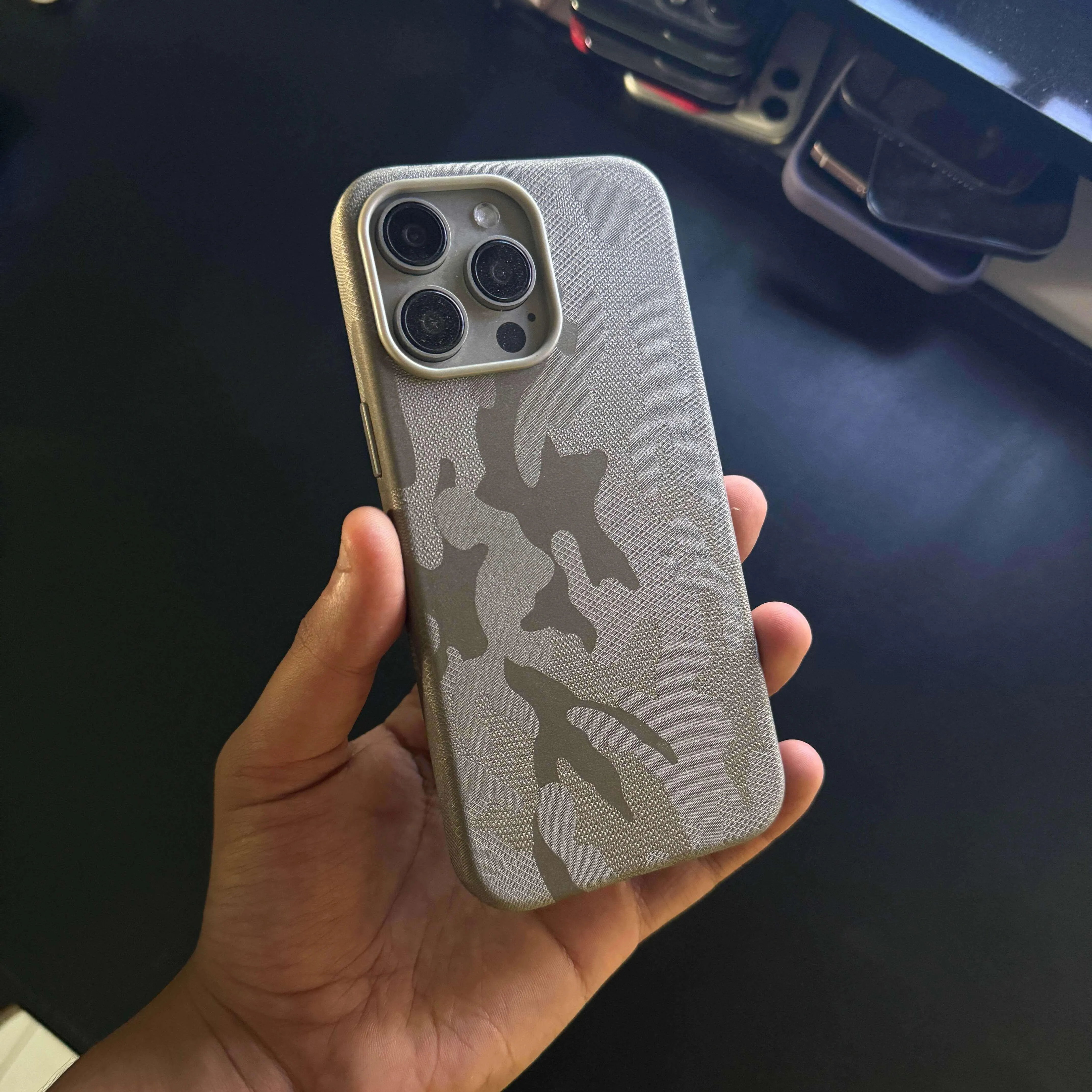 Premium Camo MagSafe iPhone Case