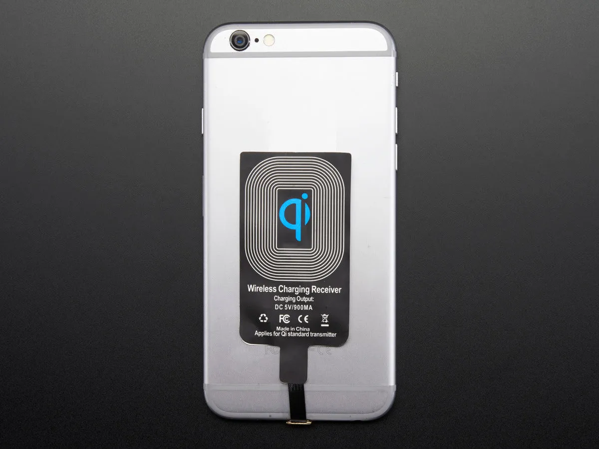 Qi Wireless Charging Module - 20mm - Lightning Connector