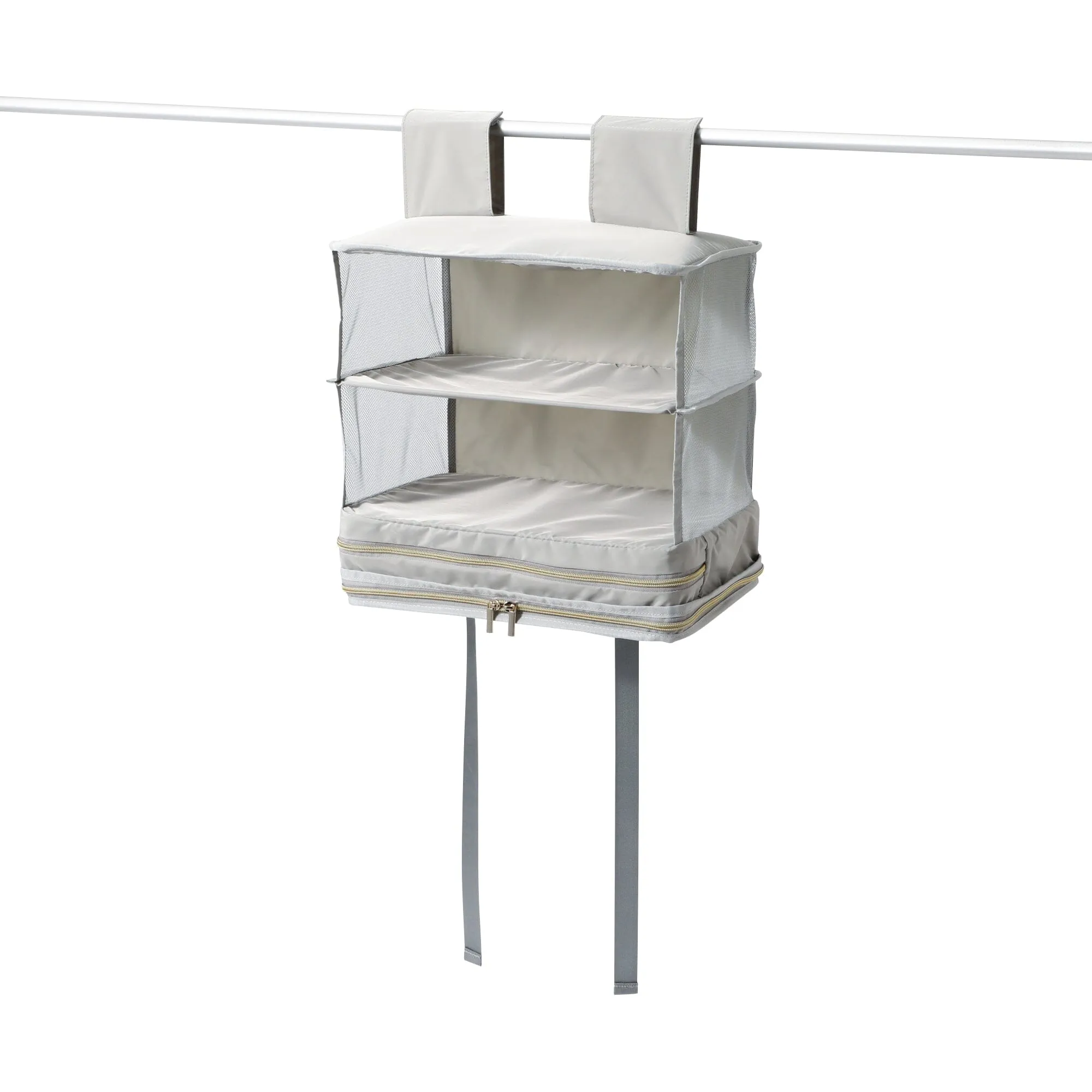 Quilting Hanging Organizer  Grey