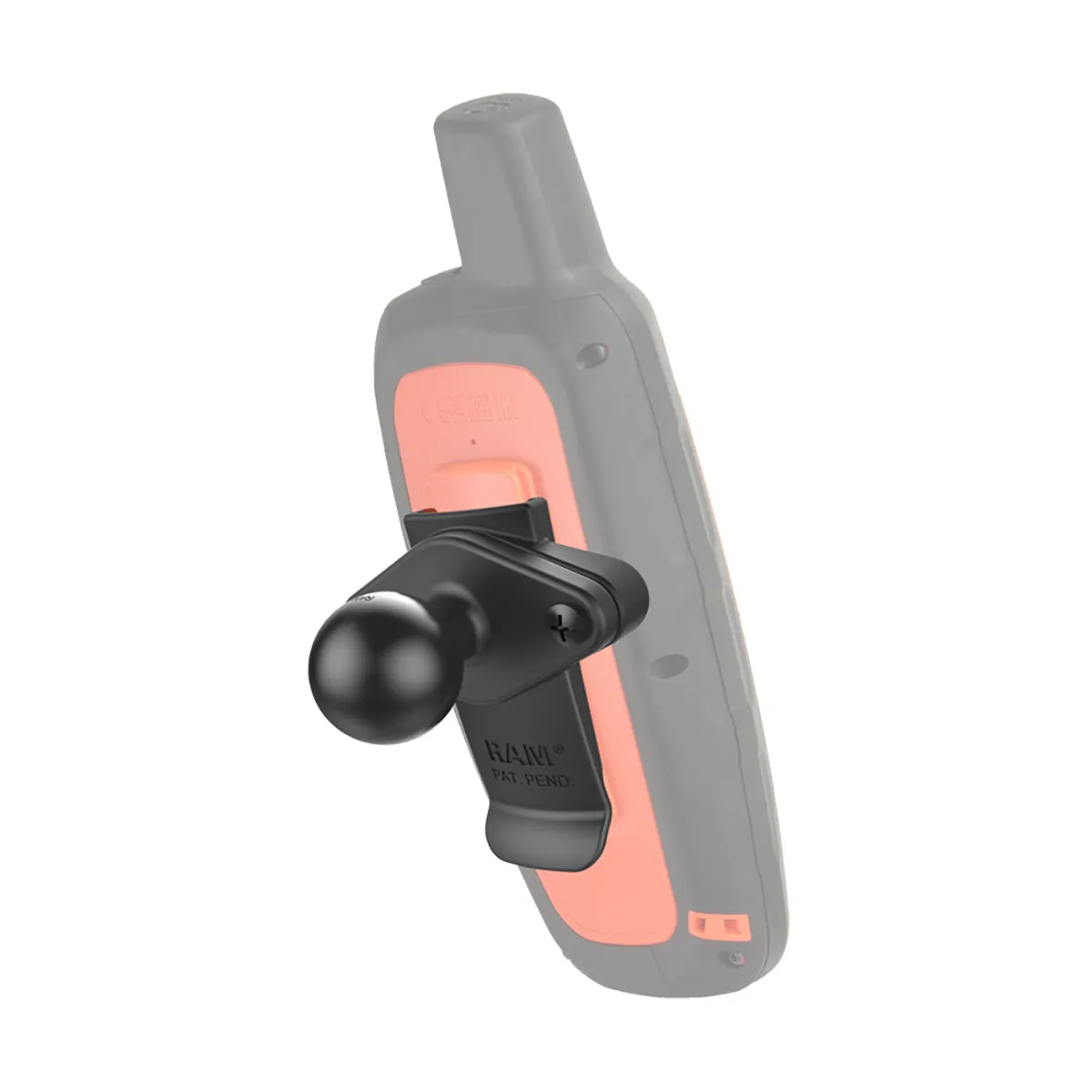 RAM Spine Clip Holder with Ball for Garmin Handheld Devices