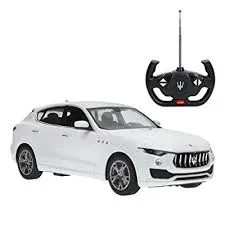 RASTAR Radio Remote Control 1/14 Scale Maserati Levante Sport Vehicle SUV Licensed RC Model Car (White)