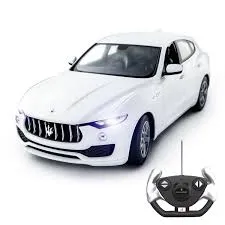 RASTAR Radio Remote Control 1/14 Scale Maserati Levante Sport Vehicle SUV Licensed RC Model Car (White)