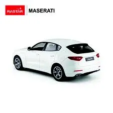 RASTAR Radio Remote Control 1/14 Scale Maserati Levante Sport Vehicle SUV Licensed RC Model Car (White)