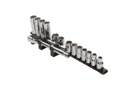 Ratchet & Extension Holder For Olsa Tools Aluminum Socket Organizers